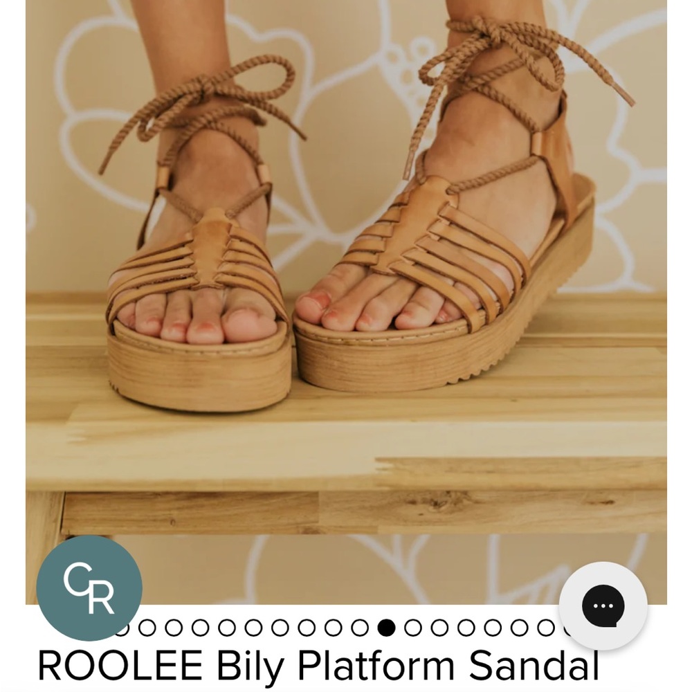 Roolee Billy Platform Sandal